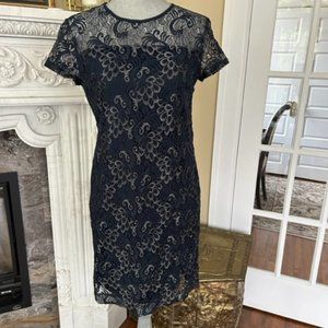 Vintage Lace Dress